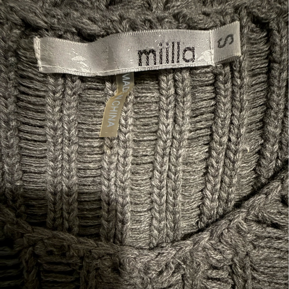 Elevated Basic Miilla Soft Knit Blouse Size S - image 3